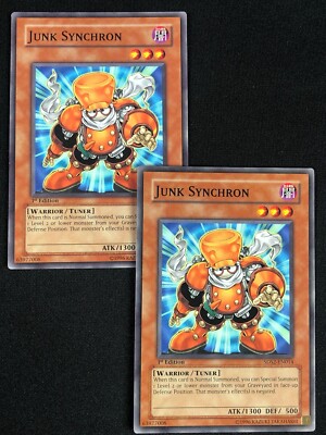 YUGIOH JUNK SYNCHRON 5DS2-EN014 1ST COMMON X2(NM)-image