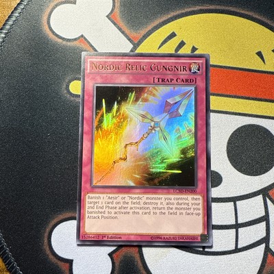 Nordic Relic Gungnir LC5D-EN200 Legendary Collection 5D's 1st Edition-image