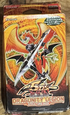 Konami Yu-Gi-Oh! Dragunity Legion Structure Deck - 1st Edition- SEALED-image