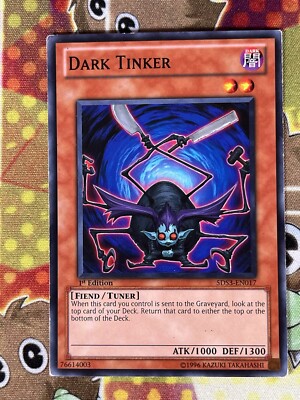 Yugioh Dark Tinker 5DS3-EN017 Single-image