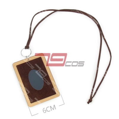 Anime Yu-Gi-Oh! Seto Kaiba Card Necklace Cosplay Prop Costume Handmade Gift New-image