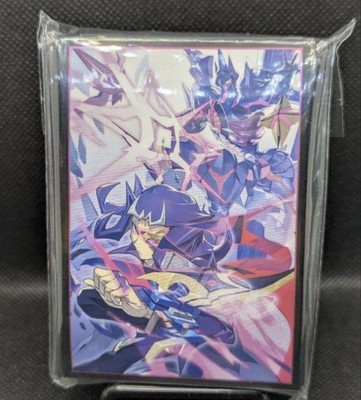 Yu-Gi-Oh Kamiyo Ryoga Card Sleeves 60pcs Standard Size Protective Unused-image