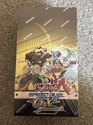 Yu Gi Oh Gx Midterm Paradox 6 miniboxes-image