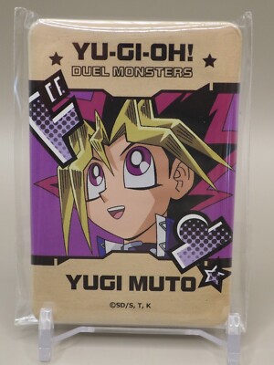 Yugi Muto Yu-Gi-Oh Trading Can Badge Anime Japan D848-image