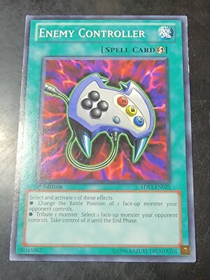 Yugioh Enemy Controller 5DS3-EN025 Common 1st Edition-image