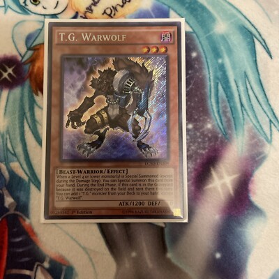 Near Mint T.G. Warwolf (LC5D-EN209) 1st Edition Secret Rare Yugioh-image
