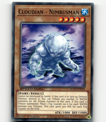 Yugioh Cloudian - Nimbusman Speed Duel GX: Duelists of Shadows-image