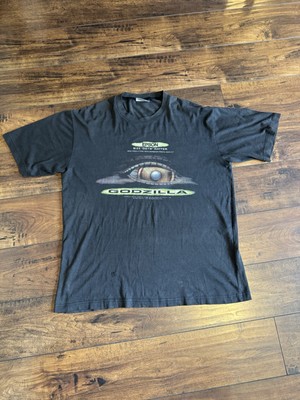 Vintage Godzilla Promo T-Shirt Men’s Size XL 1998-image