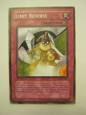 (x1) Limit Reverse 5DS2-EN037 Trap Card Yu-Gi-Oh (JB-57)-image