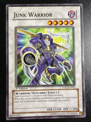 Yu-Gi-Oh! JUNK WARRIOR - 5DS2-EN042 1st Edition- NM Never Played With-image