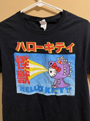 Hello Kitty Godzilla tee-image