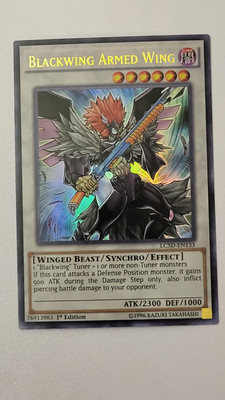 Blackwing Armed Wing LC5D-EN133 Legendary Collection 5D's 1st Edition-image