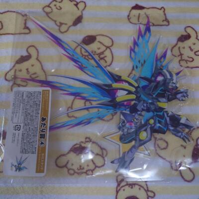 Yu-Gi-Oh! acrylic stand Yu-Gi-Oh Go Rush Atsuki Trading Can Badge Vol.2-image