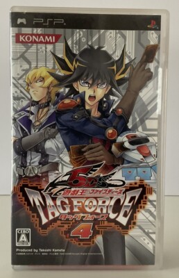 Yu-Gi-Oh! 5D's Tag Force 4 For Sony PSP Japan Import - Tested-image