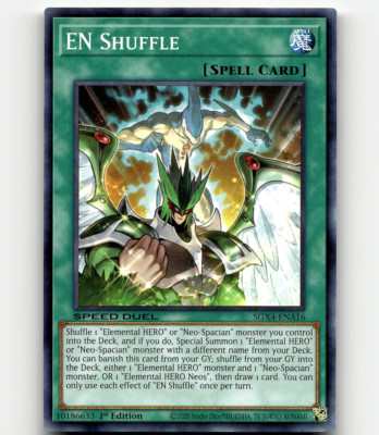 Yugioh EN Shuffle - Speed Duel GX: Midterm Destruction-image
