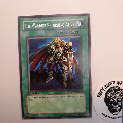 The Warrior Returning Alive 5DS2-EN025 Yu-Gi-Oh! 1st Edition-image