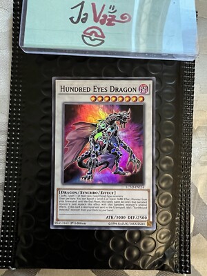 Hundred Eyes Dragon 1st Edition NM LC5D-EN154 Super Rare ✨Yugioh! FAST SHIP-image