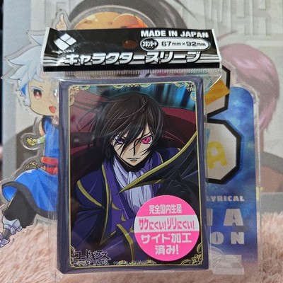 Code Geass Lelouch Revival Sleeve Card Game Accessory Unused Limited Edition-image