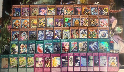 YUSEI FUDO STARDUST DRAGON JUNK SYNCHRON JET DRILL WARRIOR YUGIOH 5D'S DECK-image