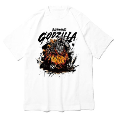 Godzilla (1995) T-shirt (SB) TOHO Godzilla Store Japan Limited Monster Kaiju New-image