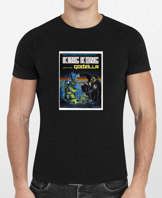 King Kong Vs Godzilla 07 Movie Poster Graphic T Shirt Men or Women NEW-image