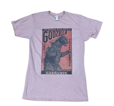 Godzilla Character Vintage Graphic Design T-shirt-image