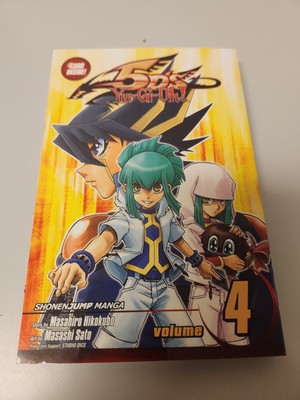 Yu-Gi-Oh! 5D's Volume / Vol 4 English Manga by Naoyuki Viz 9781421552415 GOOD-image