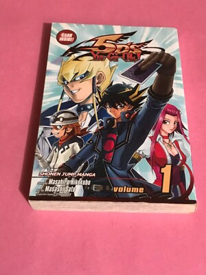 Yu-gi-oh 5D's Shonen Jump Manga  Volume 1 and 5 (No Card)-image