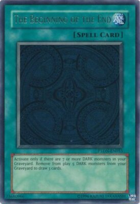 The Beginning of the End - PTDN-EN053 - Ultra Rare - Unlimited Edition NM YuGiOh-image