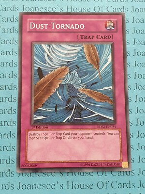Dust Tornado 5DS2-EN034 Yu-Gi-Oh Card 1st Edition New-image