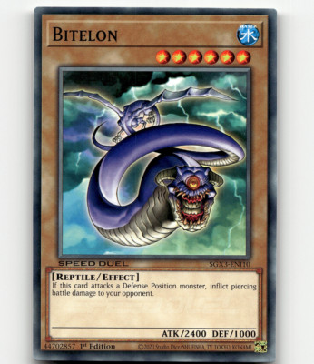 Yugioh Bitelon  Speed Duel GX: Duelists of Shadows-image