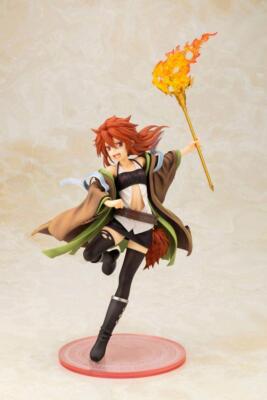 Yu-Gi-Oh CARD GAME Monster Collection Hiita The Fire Charmer 1/7 Figure Japan FS-image