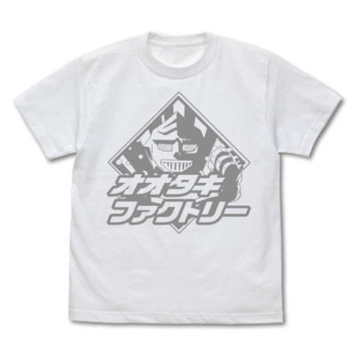 Otaki Factory T-shirt/WHITE TOHO Godzilla Store Japanese Character Monster Kaiju-image