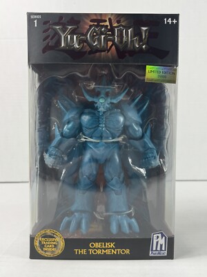 Yu-Gi-Oh! Obelisk The Tormentor PhatMojo Series 1 Limited Edition #09999-image