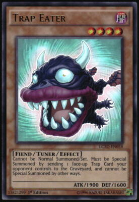 Yu-Gi-Oh! - Trap Eater 2014 LC5D-EN058 Ultra Rare 1st Edition-image