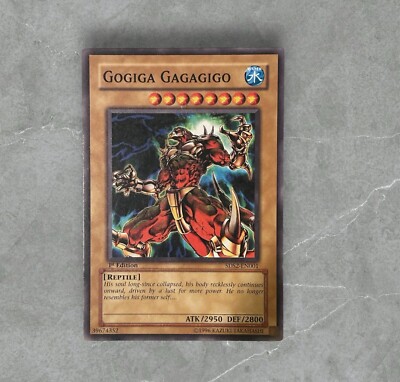 Gogiga Gagagigo 5DS2-EN001 Yu-Gi-Oh! 5D's 1st Edition-image