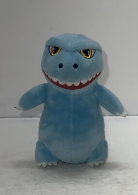Blue GODZILLA 2018 Phunny Kid Robot Stuffed Animal Plush Loot Crate Exclusive 8