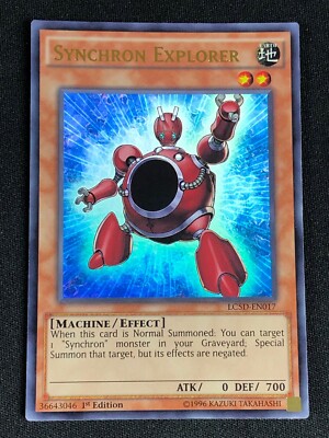 YUGIOH SYNCHRON EXPLORER LC5D-EN017 1ST ULTRA NM-image