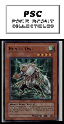 GX Spirit Caller Promo #GX03-EN002 Hunter Owl-image