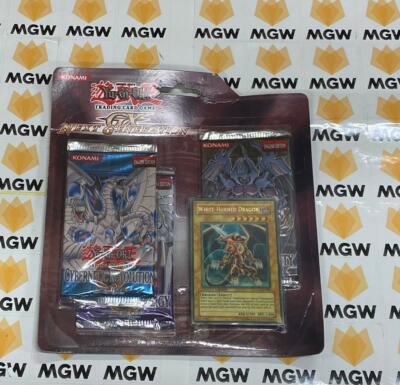 *SLIGHT DAMAGED* Yu Gi Oh! TCG Next Generation GX Blister Brand New Factory Seal-image