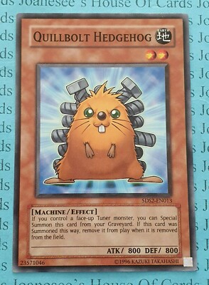 Quillbolt Hedgehog 5DS2-EN013 Yu-Gi-Oh Card (U) New-image