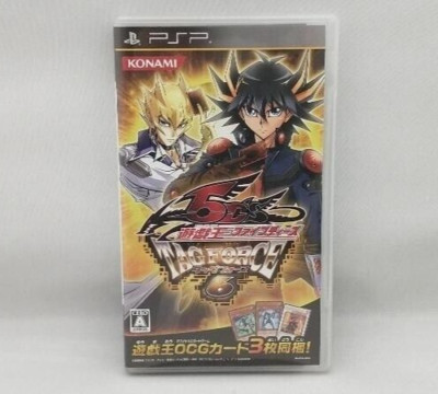 Yu-Gi-Oh! 5d's tag force 6 PSP Sony PlayStation Portable Japan Tested Konami-image