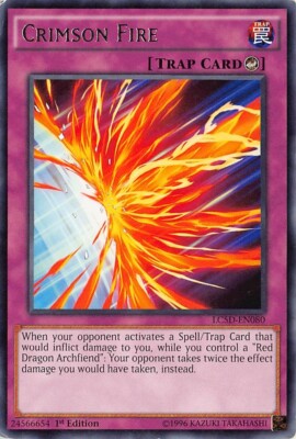  Legendary Collection 5D's, Crimson Fire  (Lt/Mod Play)	p2-27032-image
