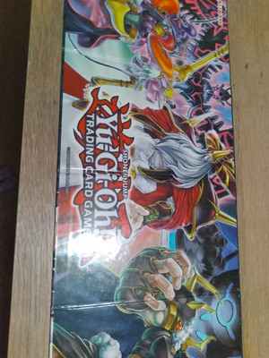 Vintage 1996 Yu-gi-oh Card Playing Mat Shonen Jump Legendary Collection 5D's-image