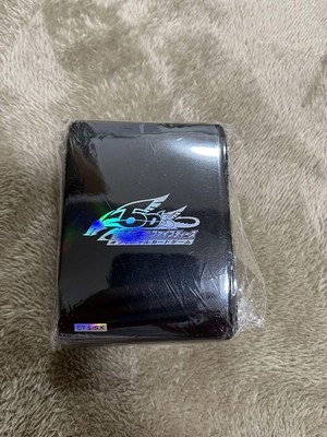 Yu-Gi-Oh! 5Ds Logo Sleeve Black No.MY3896-image