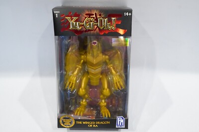 Yu-Gi-Oh! The Winged Dragon of Ra Limited Edition Figure W/Exclusive Card    c19-image