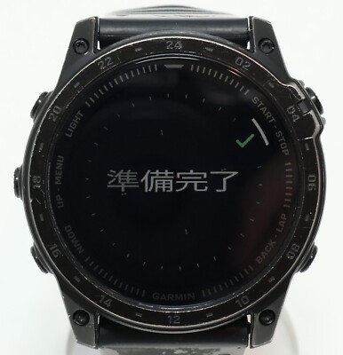 Garmin Tactix 7 Standard Tactical GPS Watch (Fiber-Reinforced Polymer) Black-image