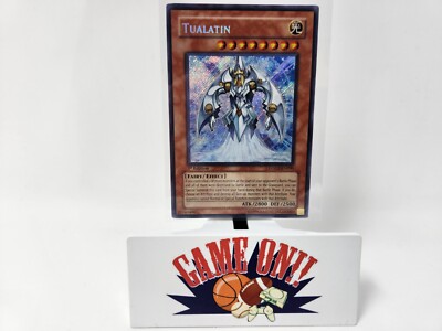 Yugioh Tualatin LODT-EN090 Secret Rare 1st Edition NM-image