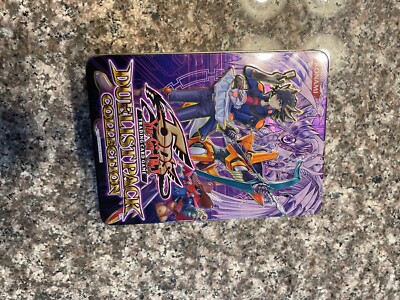 Yu-Gi-Oh 5D's 2011 Collector Tin Duelist Pack Collector Tin only -image