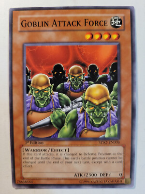 Goblin Attack Force - 5DS2-EN008 - Common - 1st Edition Yugioh LP-image